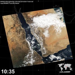 Level 1B Image at: 1035 UTC