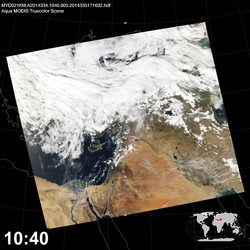 Level 1B Image at: 1040 UTC