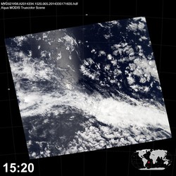 Level 1B Image at: 1520 UTC