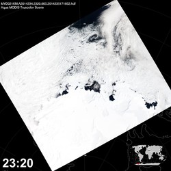 Level 1B Image at: 2320 UTC