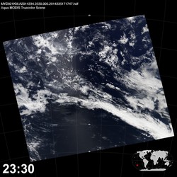 Level 1B Image at: 2330 UTC