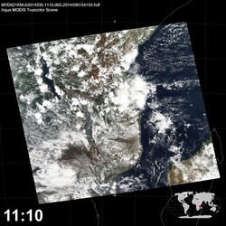 Level 1B Image at: 1110 UTC