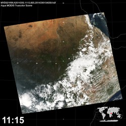 Level 1B Image at: 1115 UTC