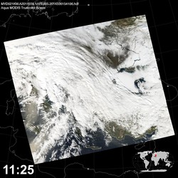 Level 1B Image at: 1125 UTC