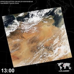 Level 1B Image at: 1300 UTC