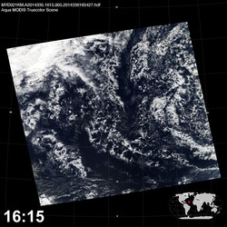 Level 1B Image at: 1615 UTC