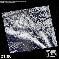 Level 1B Image at: 2100 UTC