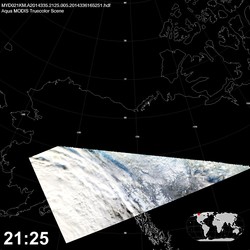 Level 1B Image at: 2125 UTC