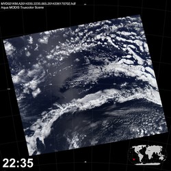 Level 1B Image at: 2235 UTC