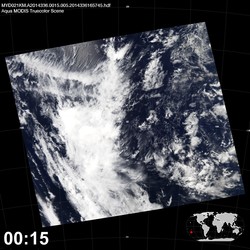 Level 1B Image at: 0015 UTC