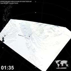 Level 1B Image at: 0135 UTC