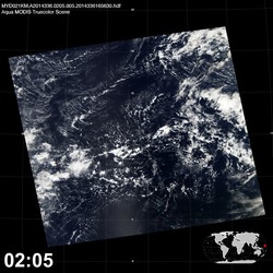 Level 1B Image at: 0205 UTC