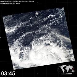 Level 1B Image at: 0345 UTC