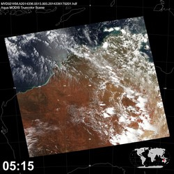 Level 1B Image at: 0515 UTC