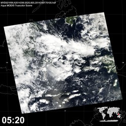 Level 1B Image at: 0520 UTC