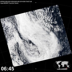 Level 1B Image at: 0645 UTC