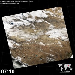 Level 1B Image at: 0710 UTC