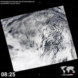 Level 1B Image at: 0825 UTC