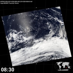 Level 1B Image at: 0830 UTC