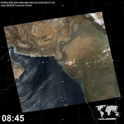 Level 1B Image at: 0845 UTC