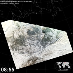 Level 1B Image at: 0855 UTC