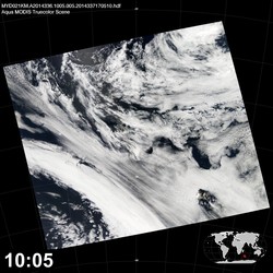 Level 1B Image at: 1005 UTC