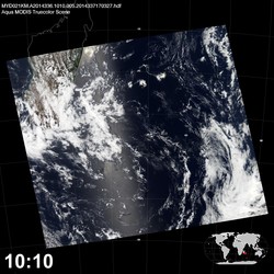 Level 1B Image at: 1010 UTC