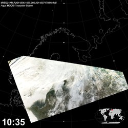 Level 1B Image at: 1035 UTC