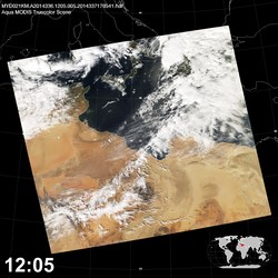 Level 1B Image at: 1205 UTC