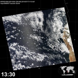 Level 1B Image at: 1330 UTC