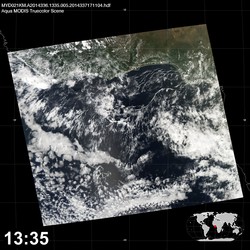 Level 1B Image at: 1335 UTC