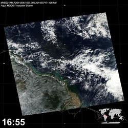 Level 1B Image at: 1655 UTC