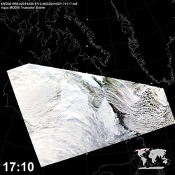 Level 1B Image at: 1710 UTC