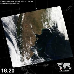 Level 1B Image at: 1820 UTC