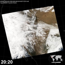 Level 1B Image at: 2020 UTC