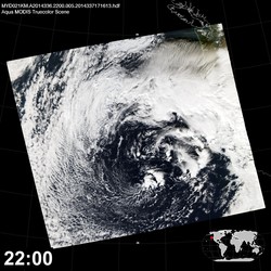 Level 1B Image at: 2200 UTC