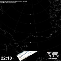 Level 1B Image at: 2210 UTC