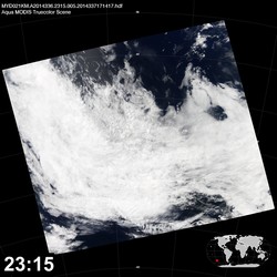 Level 1B Image at: 2315 UTC