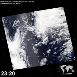 Level 1B Image at: 2320 UTC