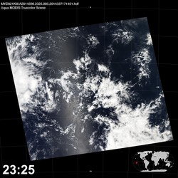 Level 1B Image at: 2325 UTC