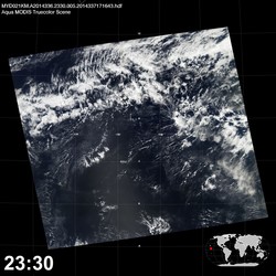 Level 1B Image at: 2330 UTC