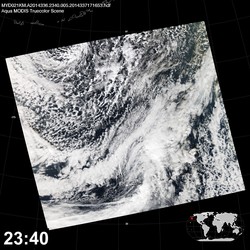 Level 1B Image at: 2340 UTC