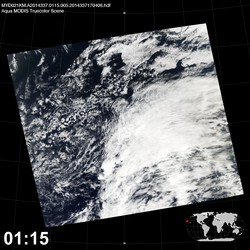 Level 1B Image at: 0115 UTC