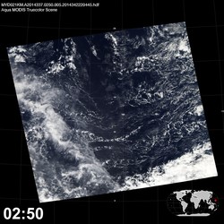 Level 1B Image at: 0250 UTC