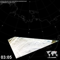 Level 1B Image at: 0305 UTC