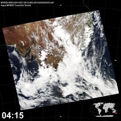 Level 1B Image at: 0415 UTC