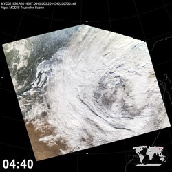 Level 1B Image at: 0440 UTC