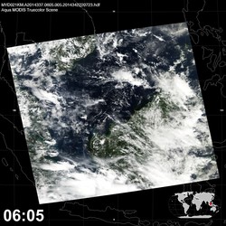 Level 1B Image at: 0605 UTC