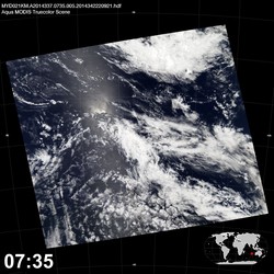 Level 1B Image at: 0735 UTC