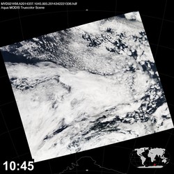 Level 1B Image at: 1045 UTC